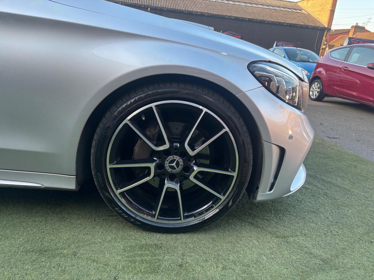 Used Mercedes-Benz C Class 2018 for sale - 77747418: Photo 26