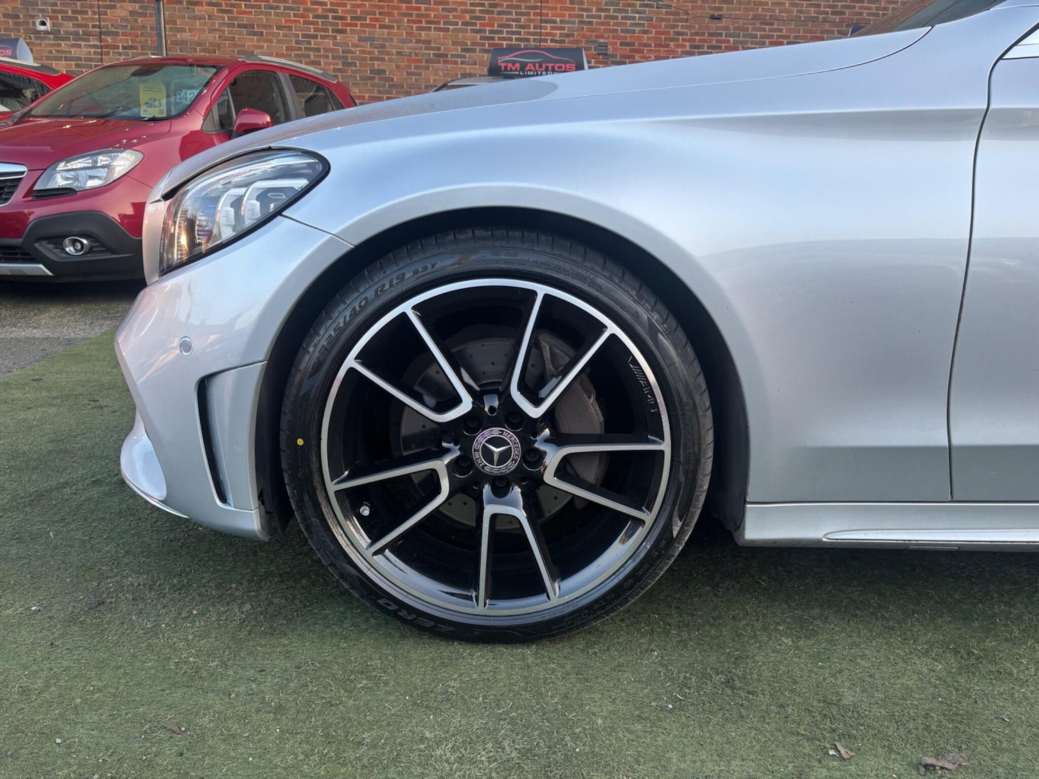 Used Mercedes-Benz C Class 2018 for sale - 77747418: Photo 27