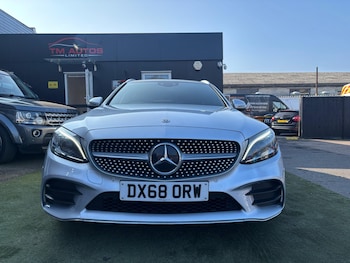 Used Mercedes-Benz C Class 2018 for sale - 77747418: Photo