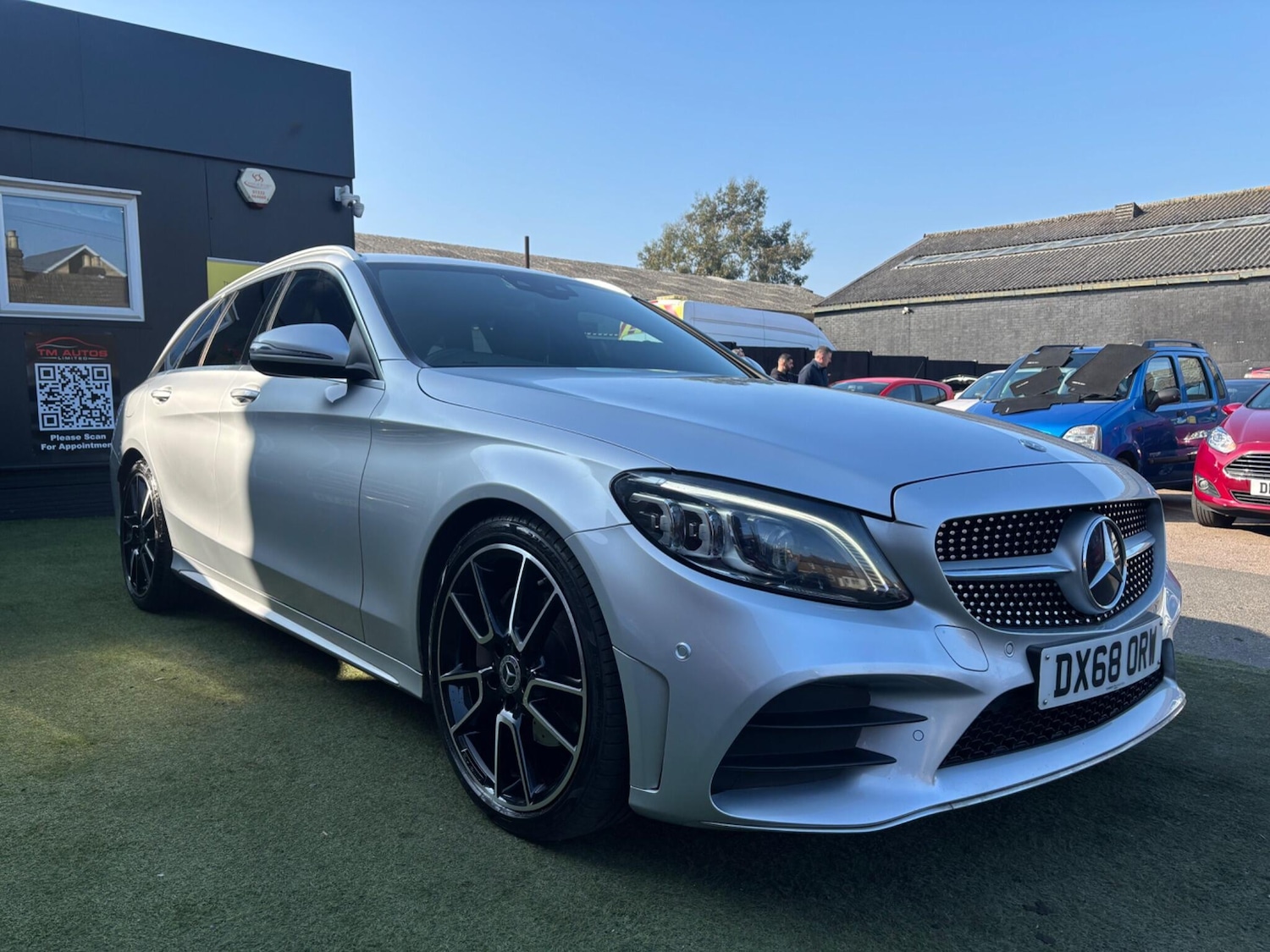 Used Mercedes-Benz C Class 2018 for sale - 77747418: Photo 3