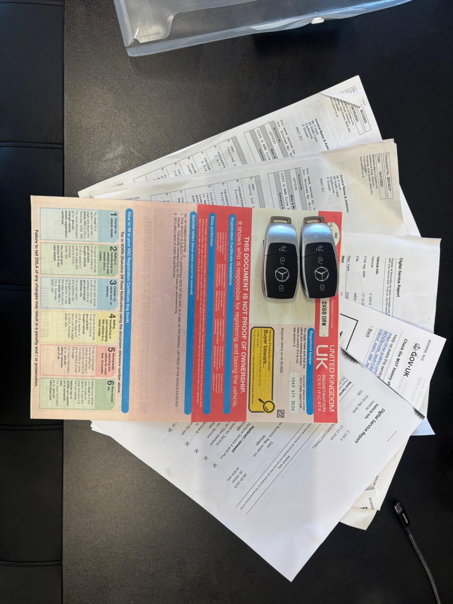 Used Mercedes-Benz C Class 2018 for sale - 77747418: Photo 30