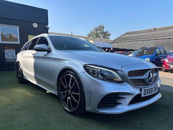 Used Mercedes-Benz C Class 2018 for sale - 77747418: Photo