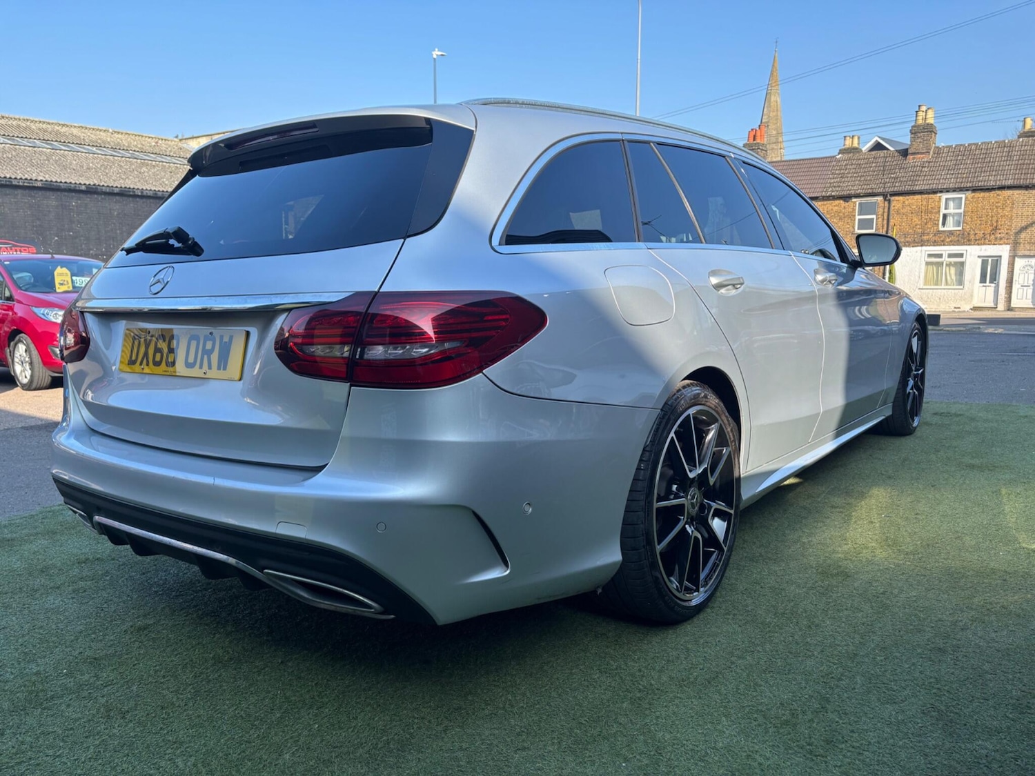 Used Mercedes-Benz C Class 2018 for sale - 77747418: Photo 4