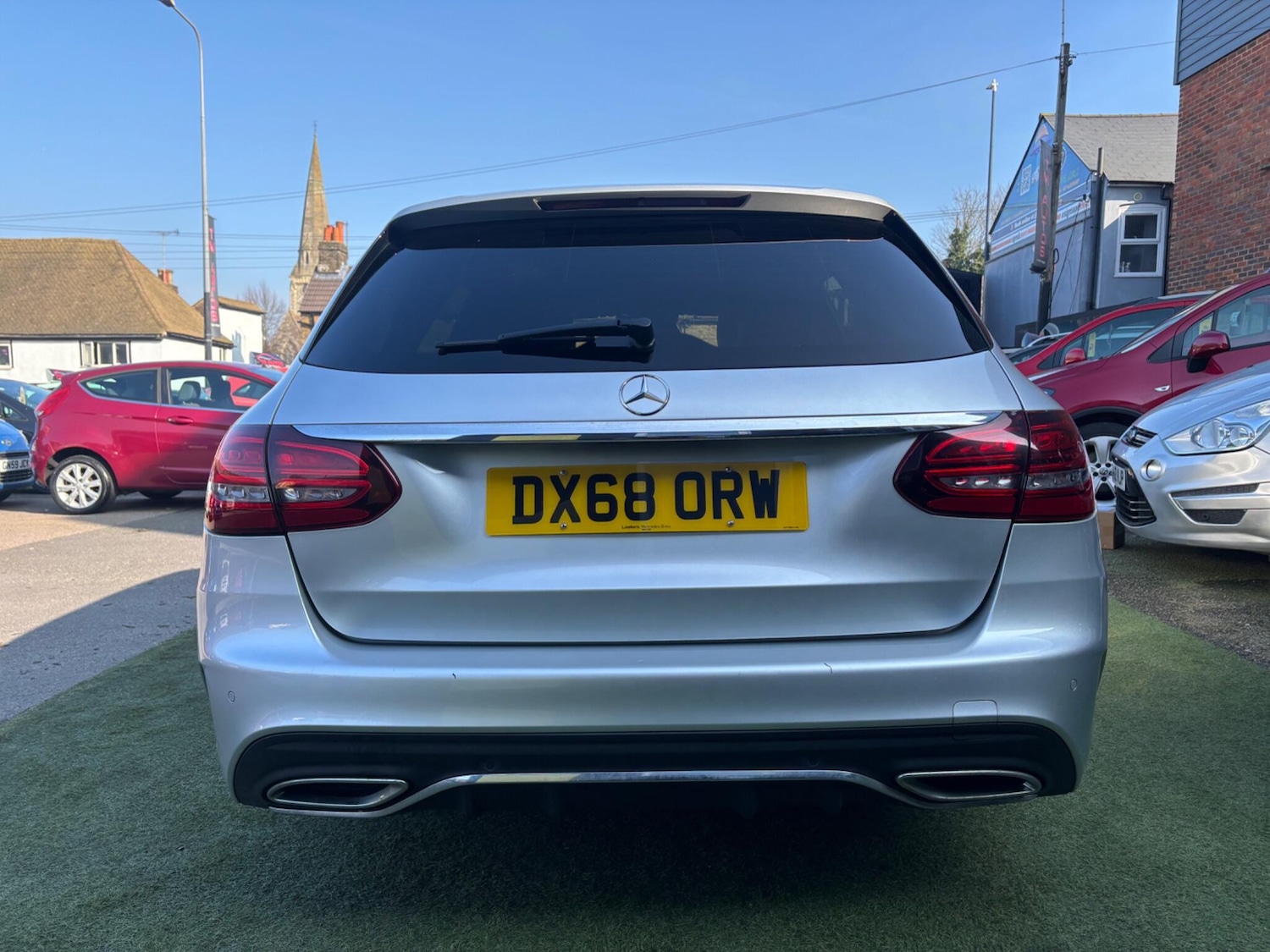 Used Mercedes-Benz C Class 2018 for sale - 77747418: Photo 5