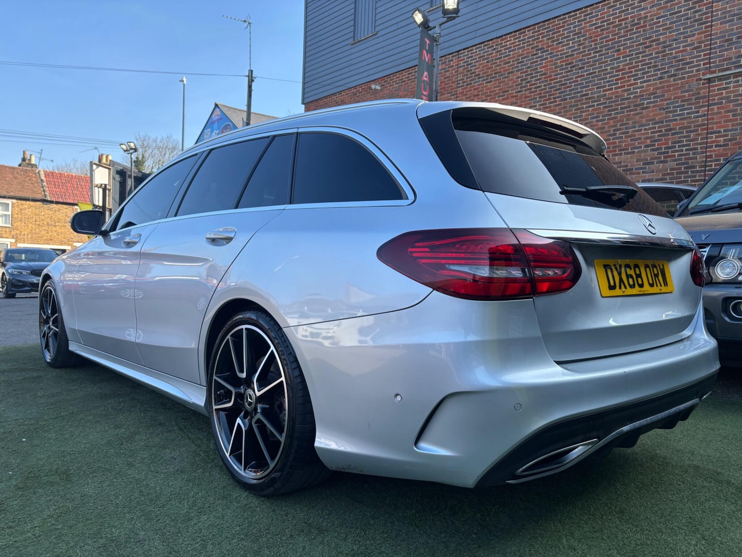 Used Mercedes-Benz C Class 2018 for sale - 77747418: Photo 6