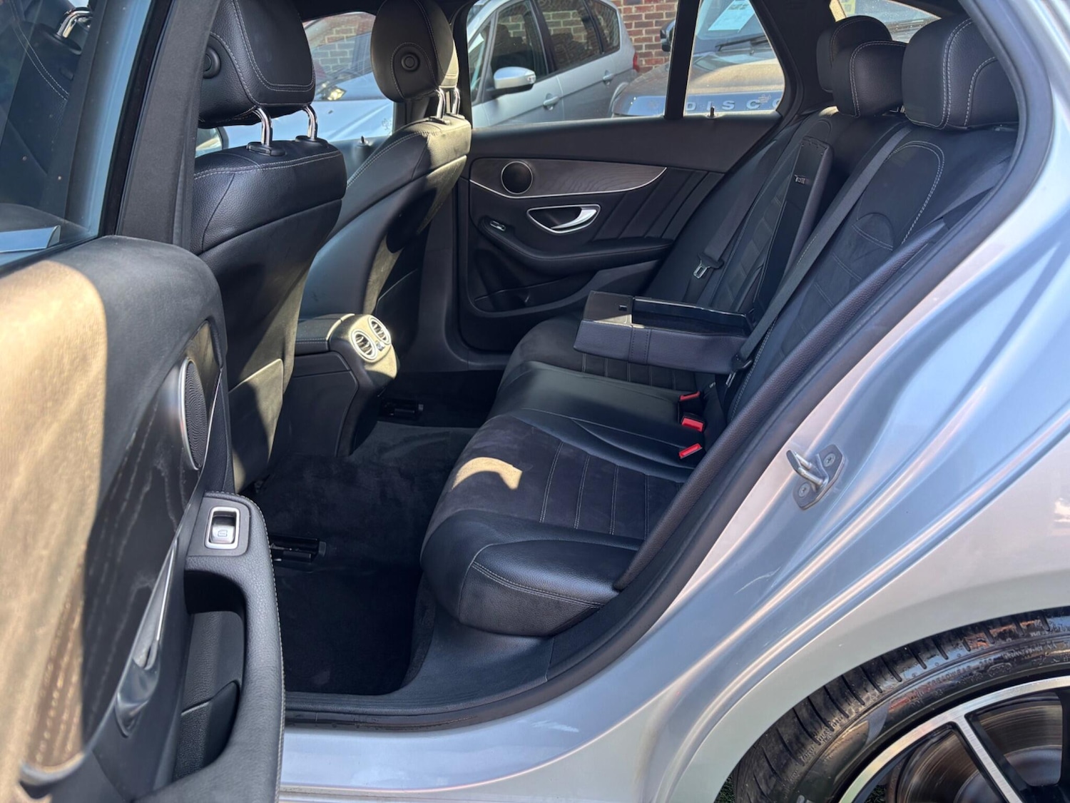 Used Mercedes-Benz C Class 2018 for sale - 77747418: Photo 8