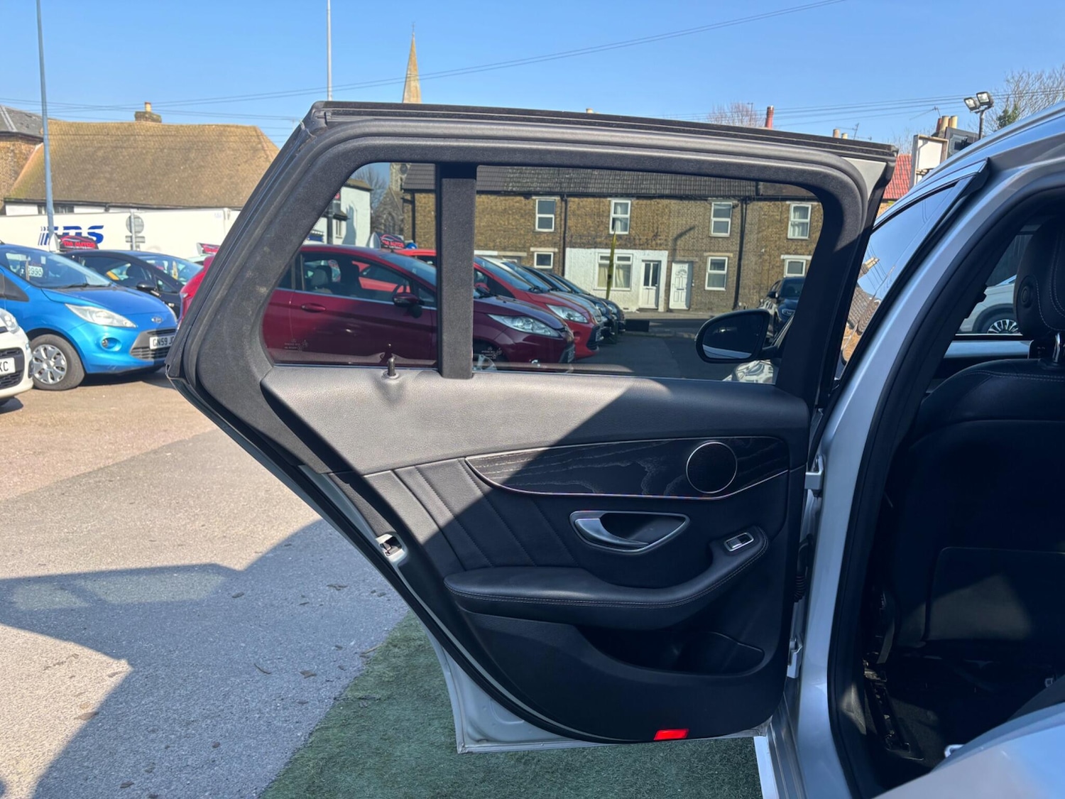 Used Mercedes-Benz C Class 2018 for sale - 77747418: Photo 9