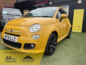 Used Fiat 500 2015 for sale - 77593294: Photo