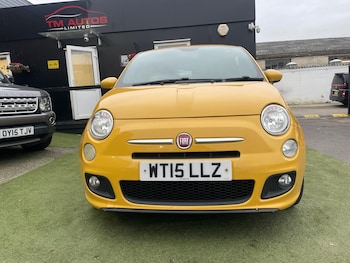 Used Fiat 500 2015 for sale - 77593294: Photo
