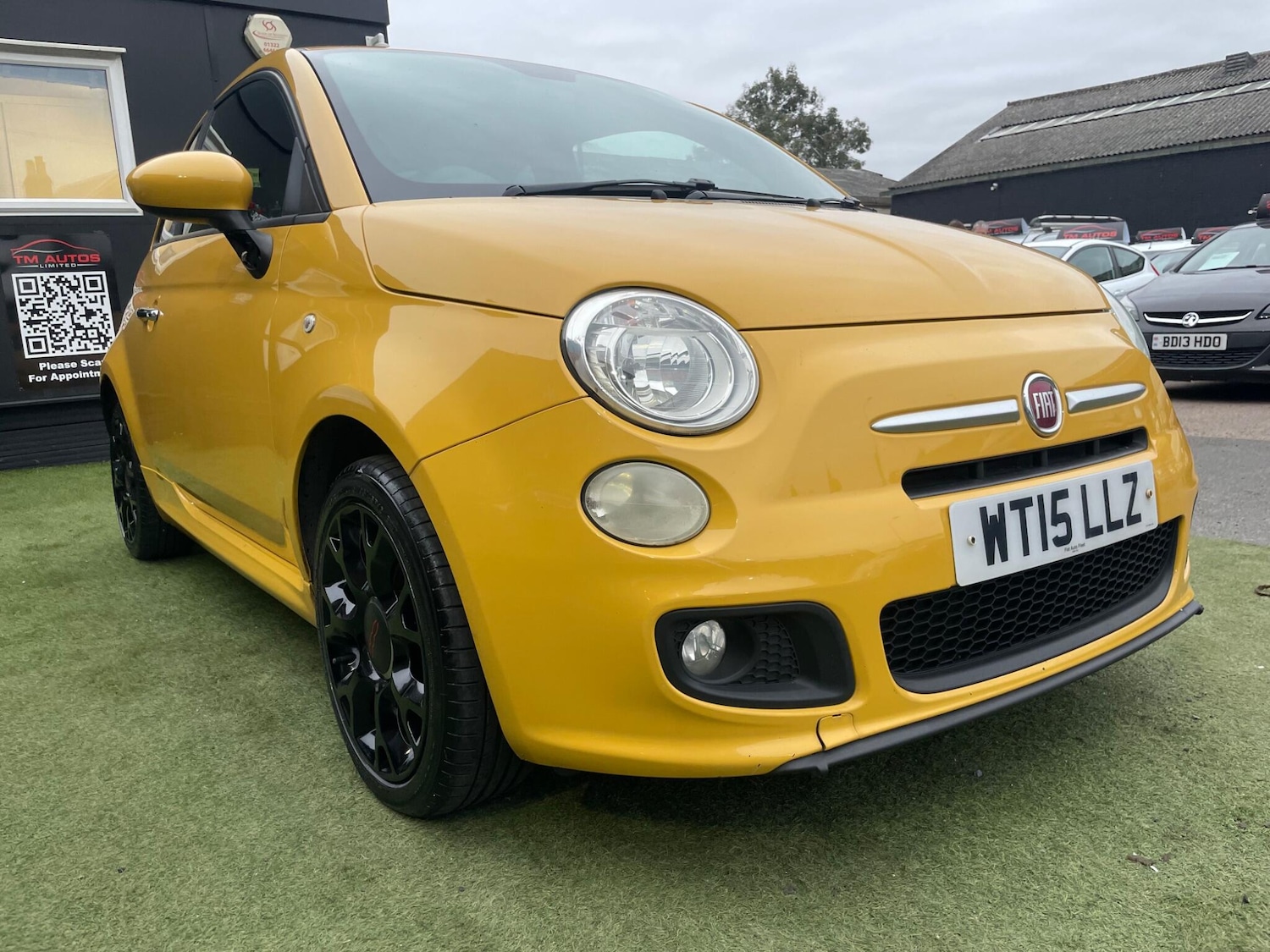 Used Fiat 500 2015 for sale - 77593294: Photo 3