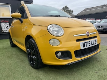 Used Fiat 500 2015 for sale - 77593294: Photo