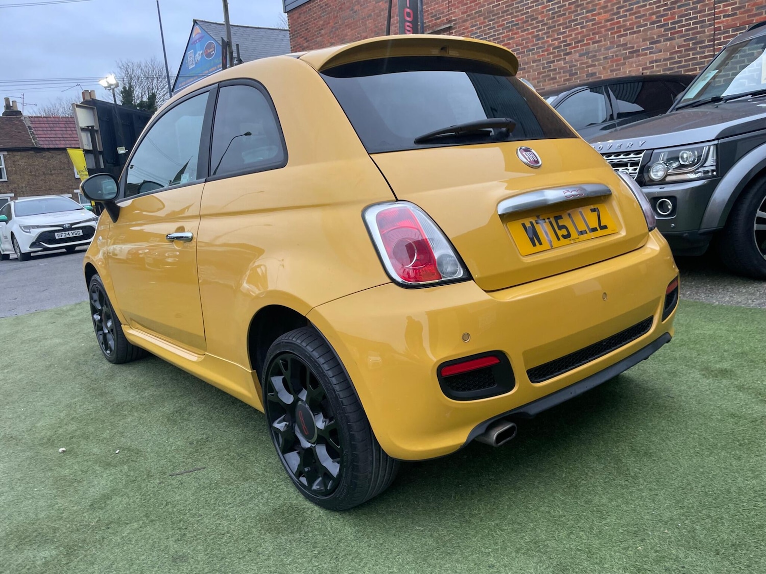 Used Fiat 500 2015 for sale - 77593294: Photo 5