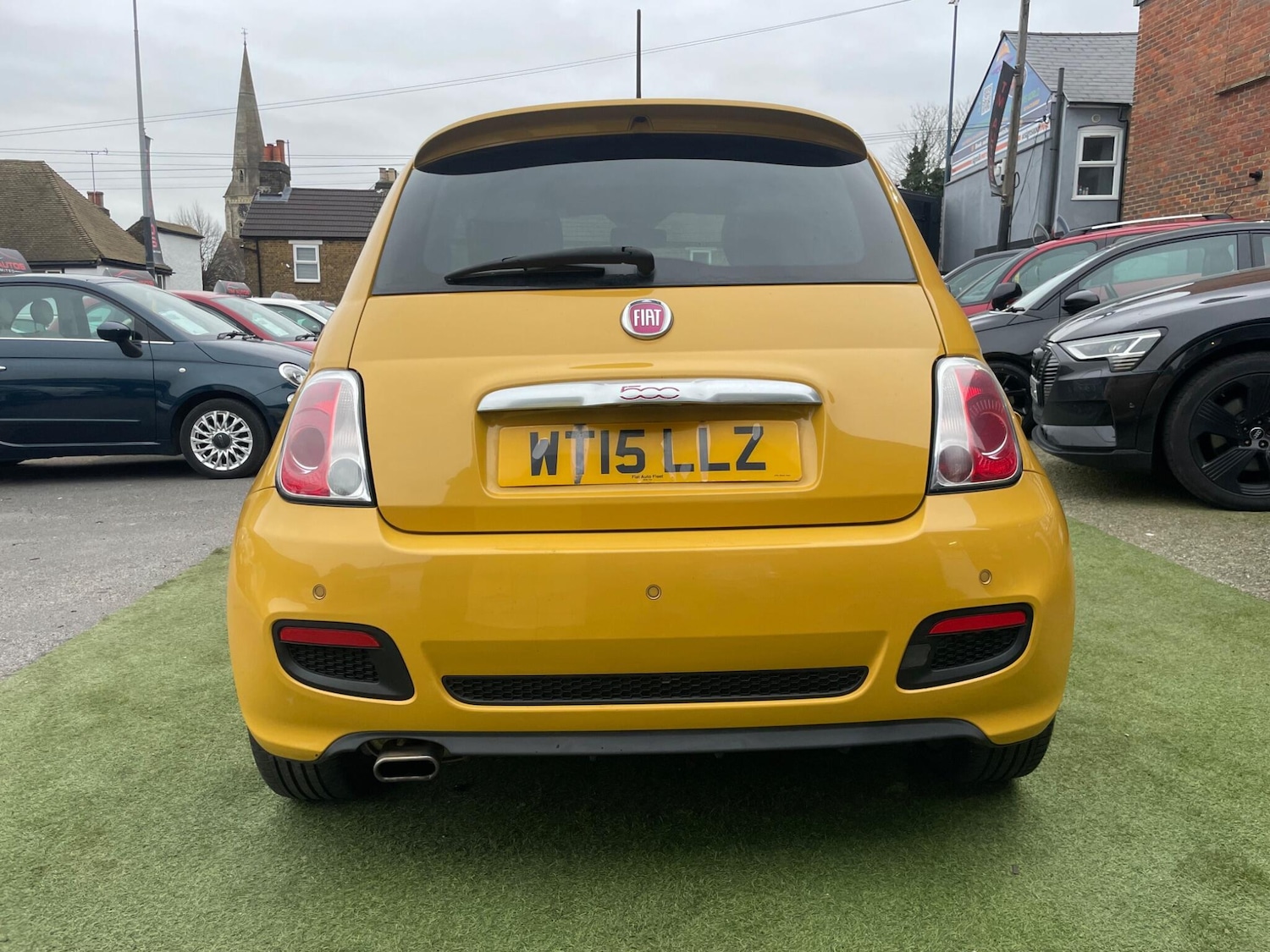 Used Fiat 500 2015 for sale - 77593294: Photo 6