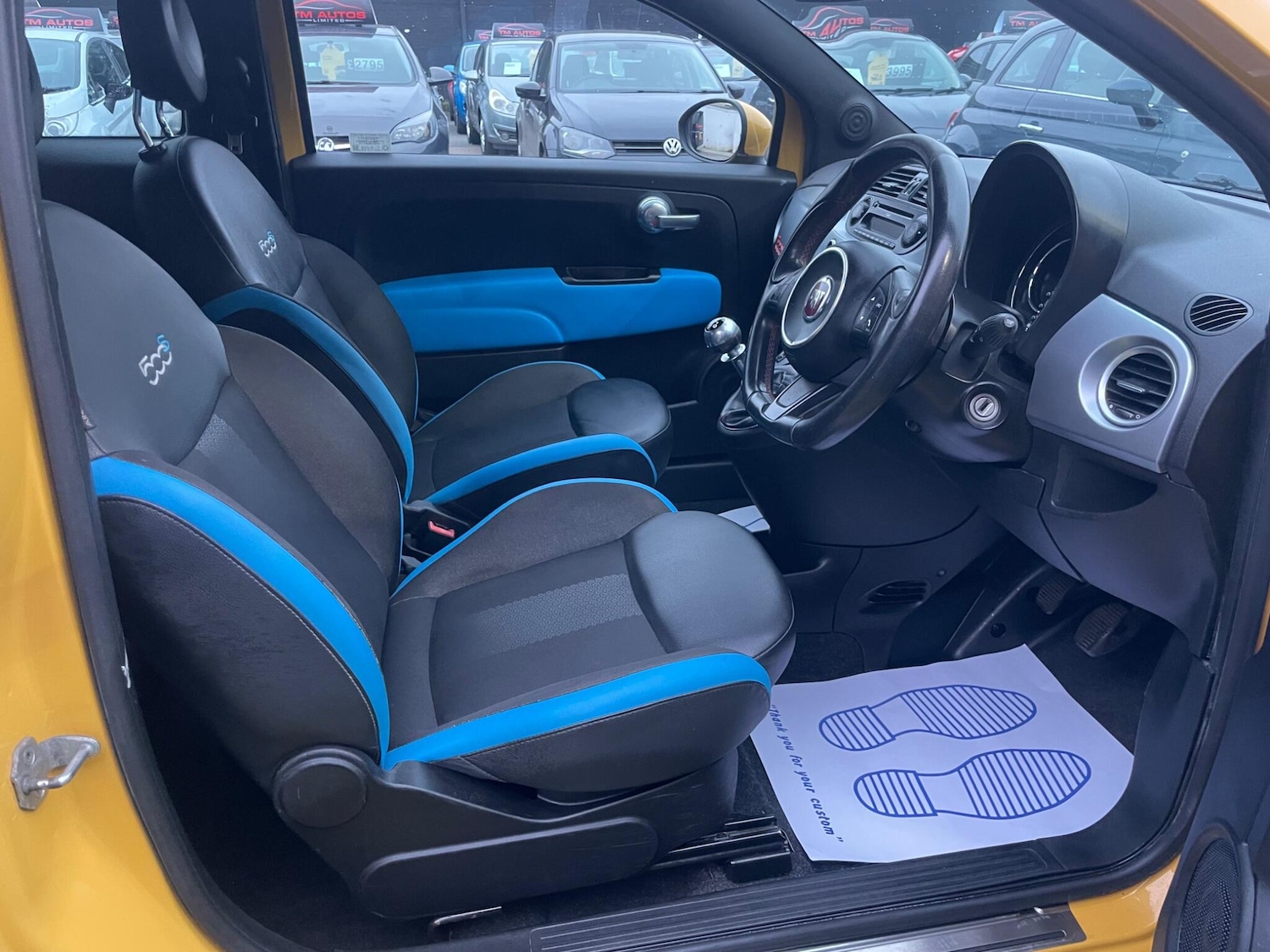 Used Fiat 500 2015 for sale - 77593294: Photo 8