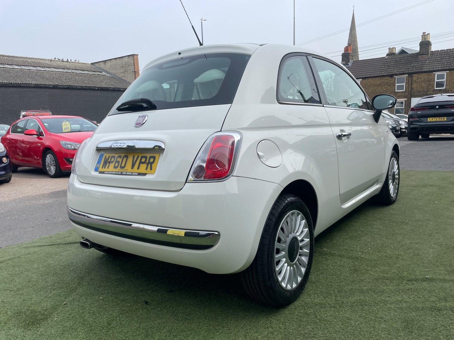 Used Fiat 500 2010 for sale - 77984183: Photo 8