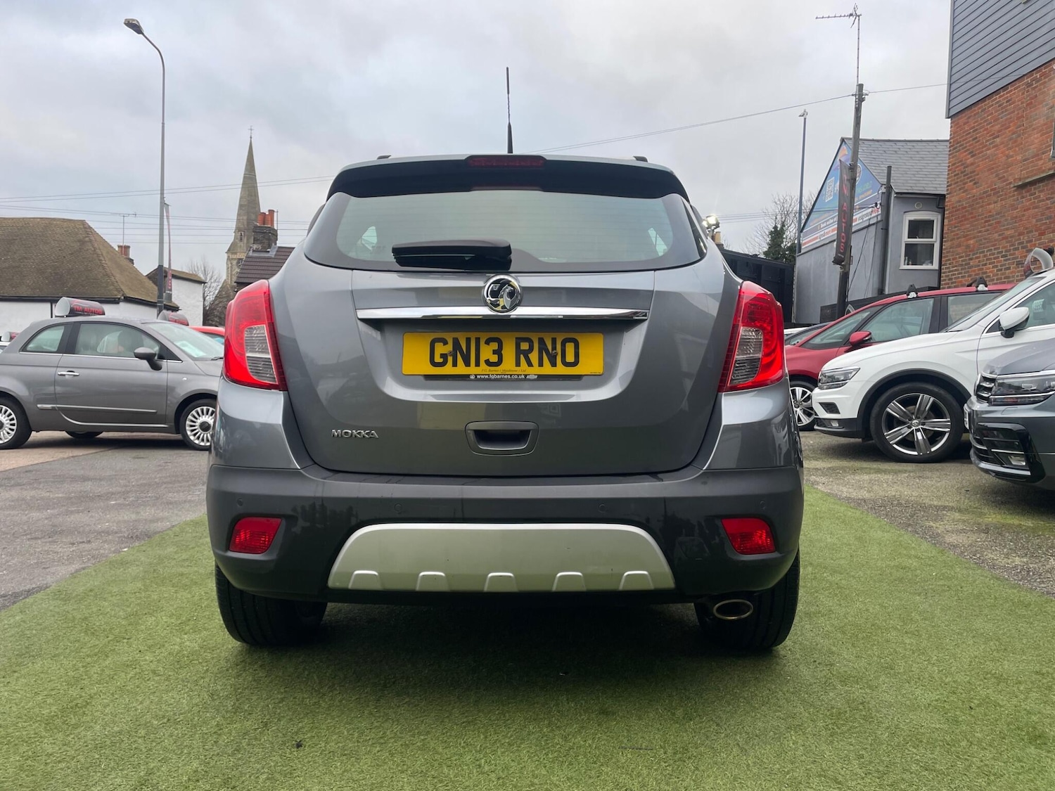 Used Vauxhall Mokka 2013 for sale - 77064376: Photo 11