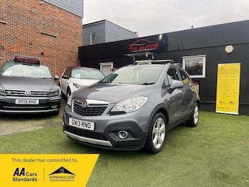 Used Vauxhall Mokka 2013 for sale - 77064376: Photo