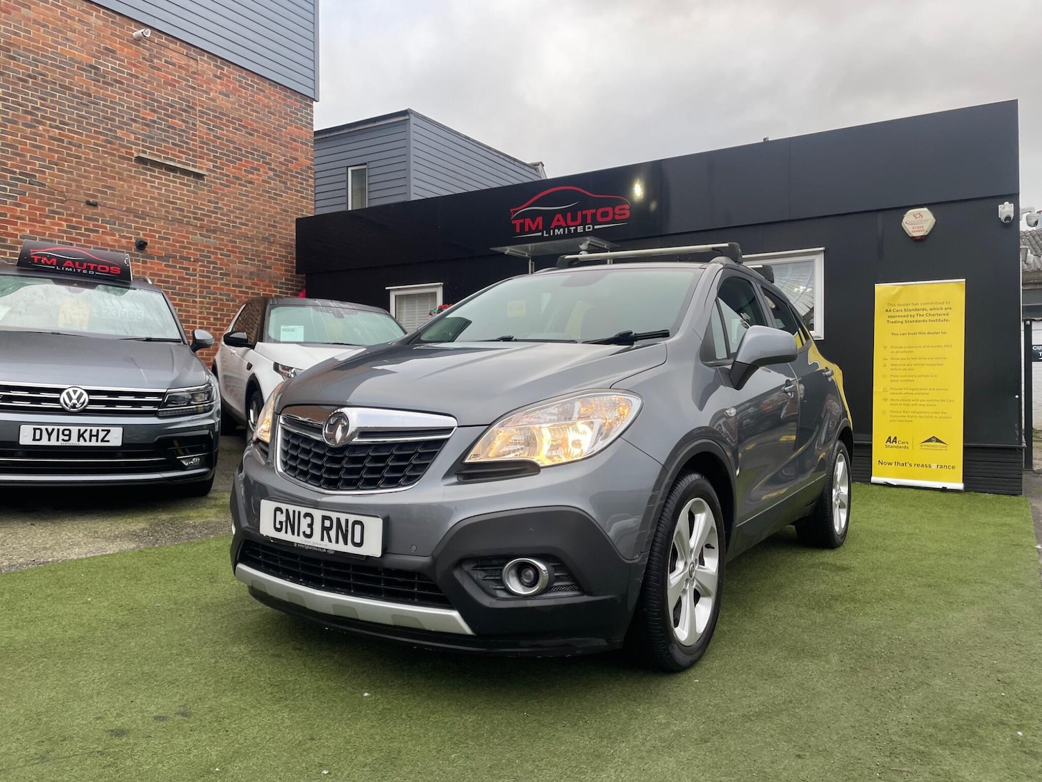 Used Vauxhall Mokka 2013 for sale - 77064376: Photo 2