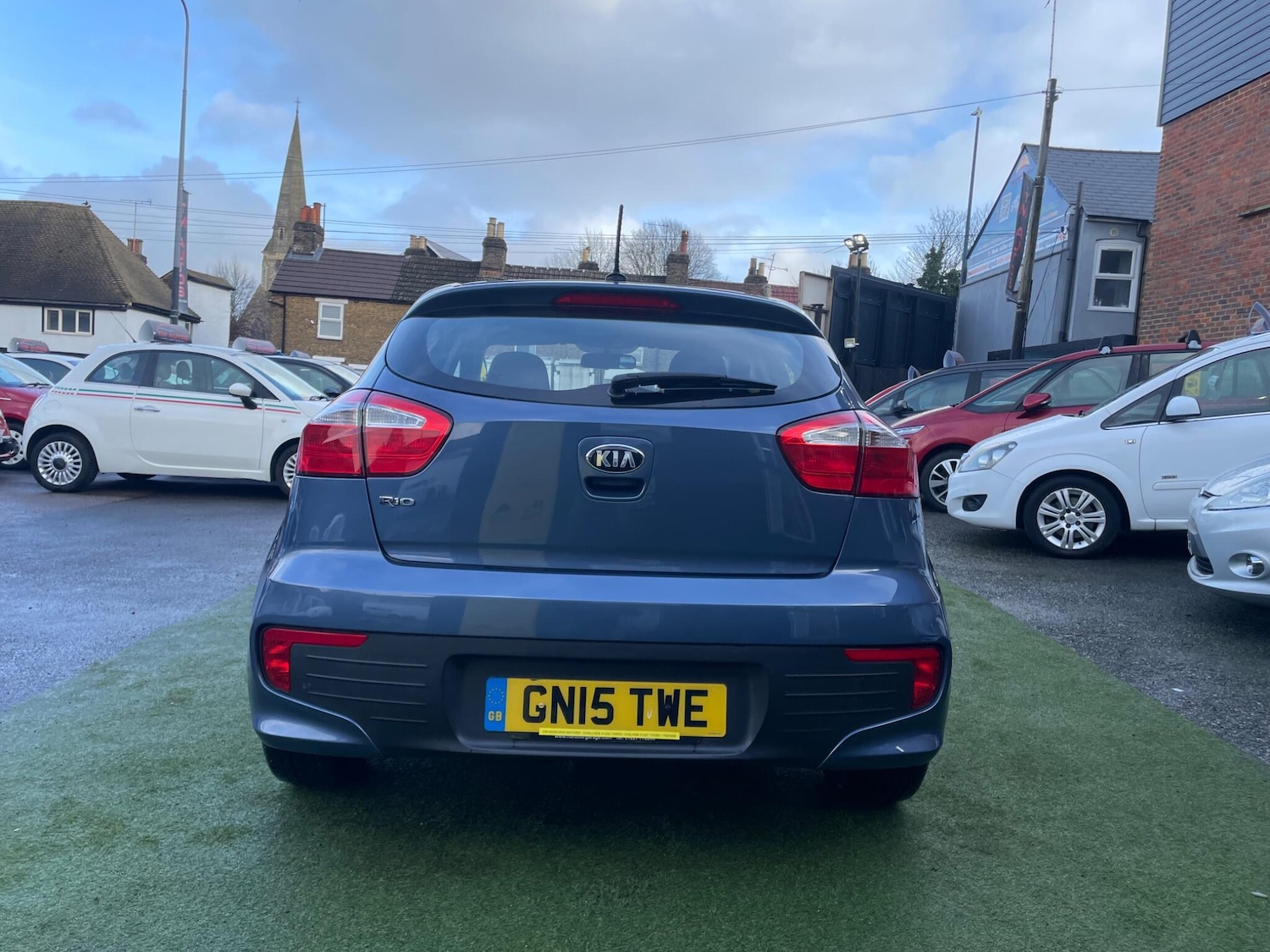 Used Kia Rio 2015 for sale - 77382098: Photo 25