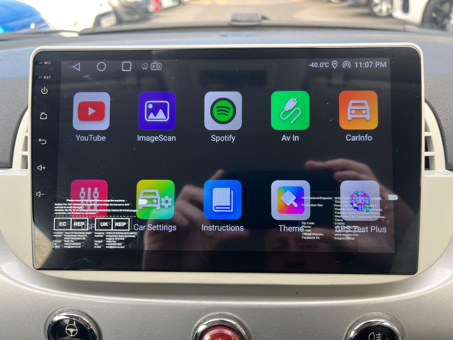 Used Fiat 500 2010 for sale - 78029053: Photo 17