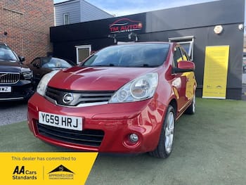 Used Nissan Note 2009 for sale - 79845369: Photo