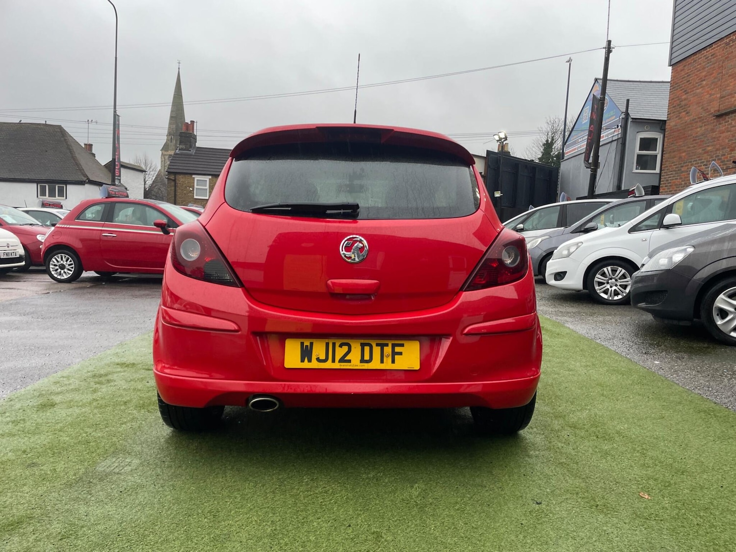 Used Vauxhall Corsa 2012 for sale - 77546204: Photo 8