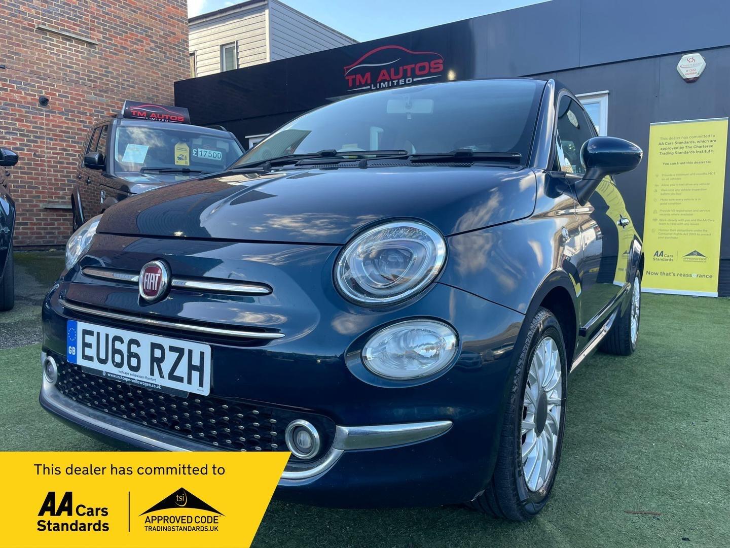 Used Fiat 500 2016 for sale - 77555407: Photo 1