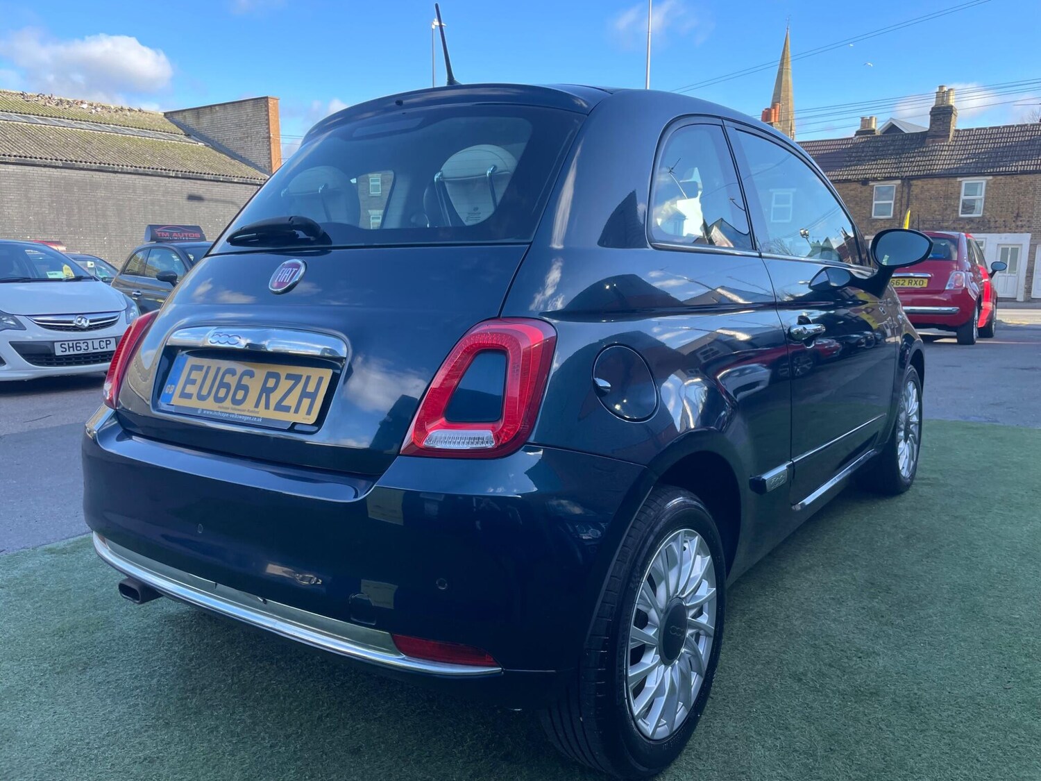 Used Fiat 500 2016 for sale - 77555407: Photo 8