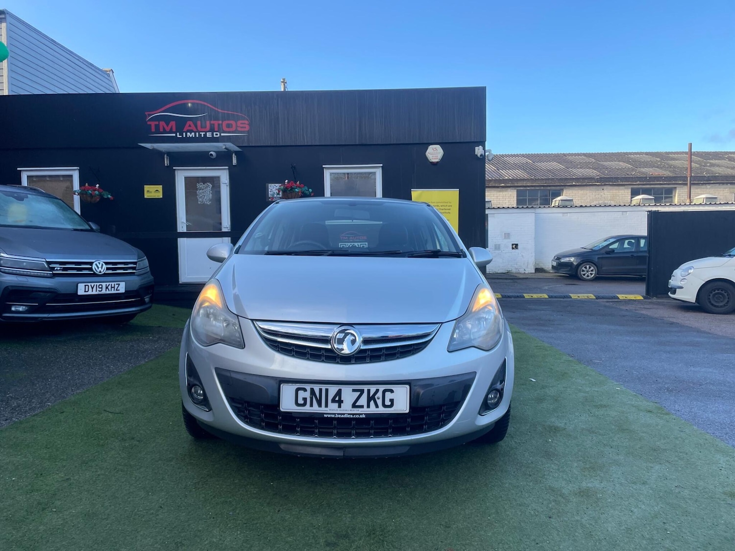 Used Vauxhall Corsa 2014 for sale - 77013945: Photo 3