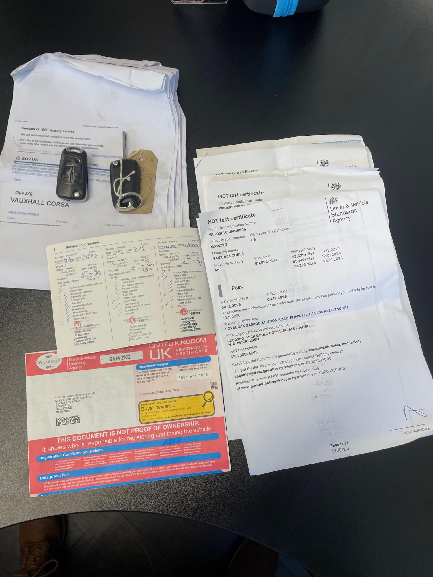 Used Vauxhall Corsa 2014 for sale - 77013945: Photo 30