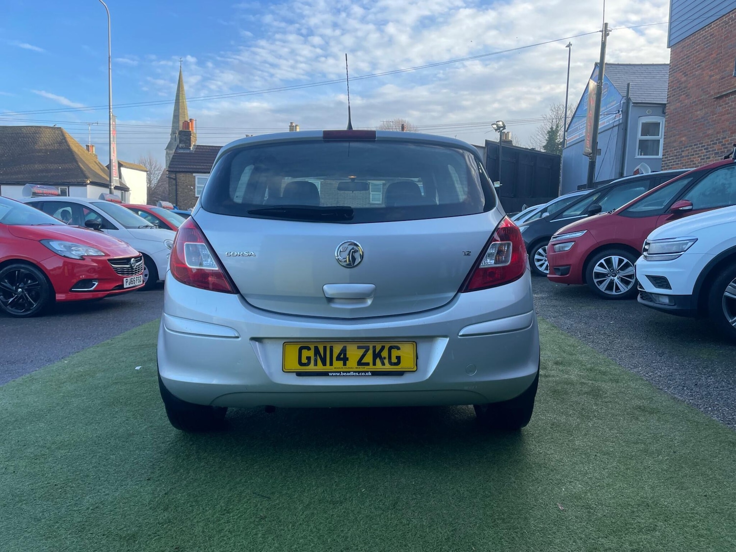 Used Vauxhall Corsa 2014 for sale - 77013945: Photo 6