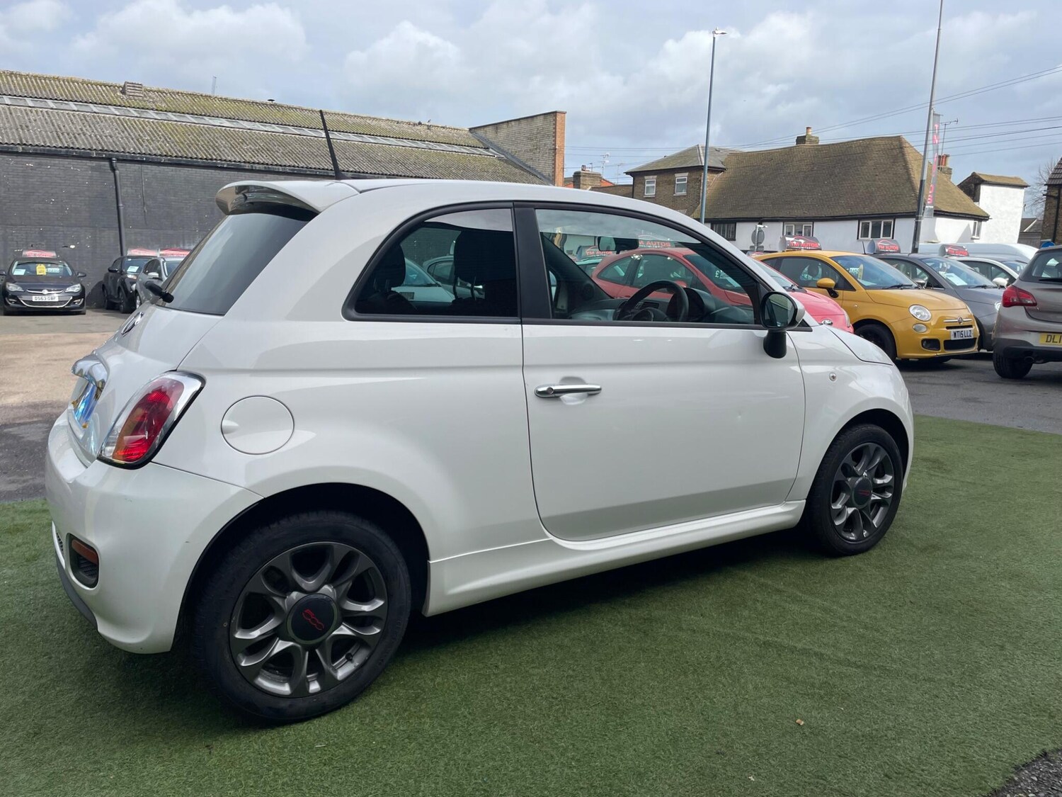 Used Fiat 500 2014 for sale - 77927508: Photo 6