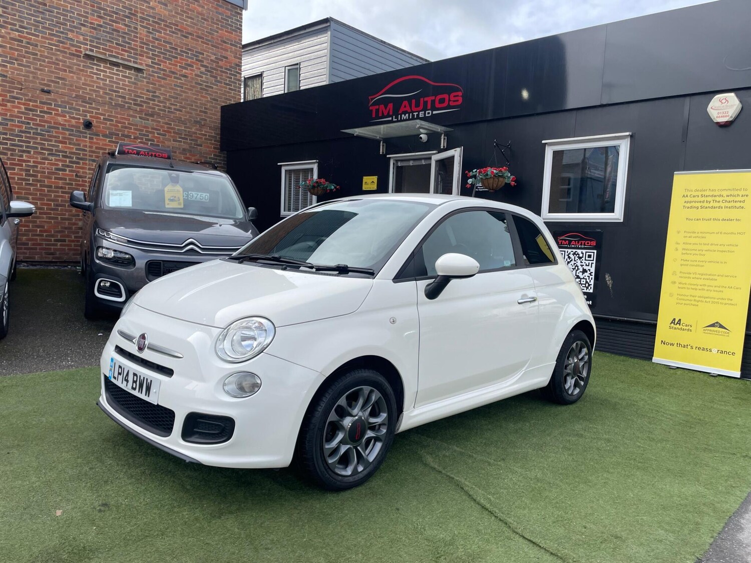Used Fiat 500 2014 for sale - 77927508: Photo 8