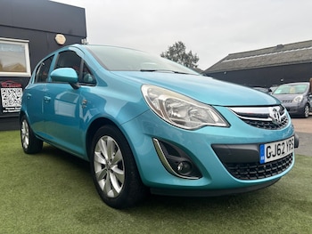 Used Vauxhall Corsa 2012 for sale - 77061722: Photo