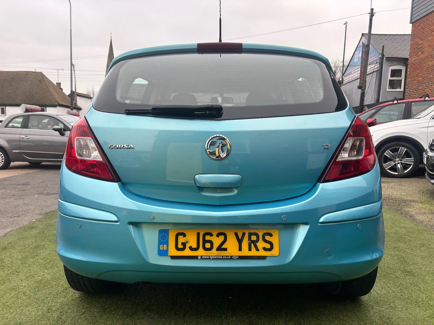 Used Vauxhall Corsa 2012 for sale - 77061722: Photo 6