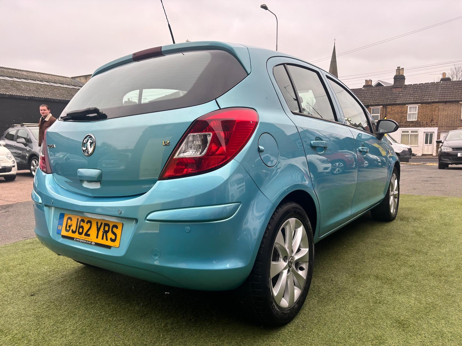 Used Vauxhall Corsa 2012 for sale - 77061722: Photo 8