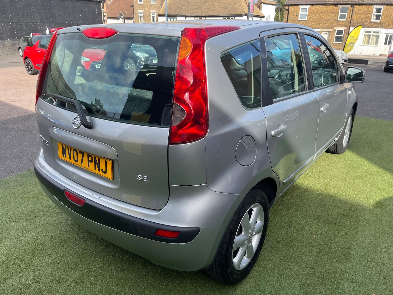 Used Nissan Note 2007 for sale - 76653821: Photo 4