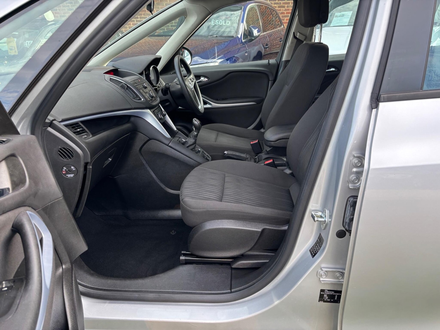 Used Vauxhall Zafira 2015 for sale - 78029052: Photo 12