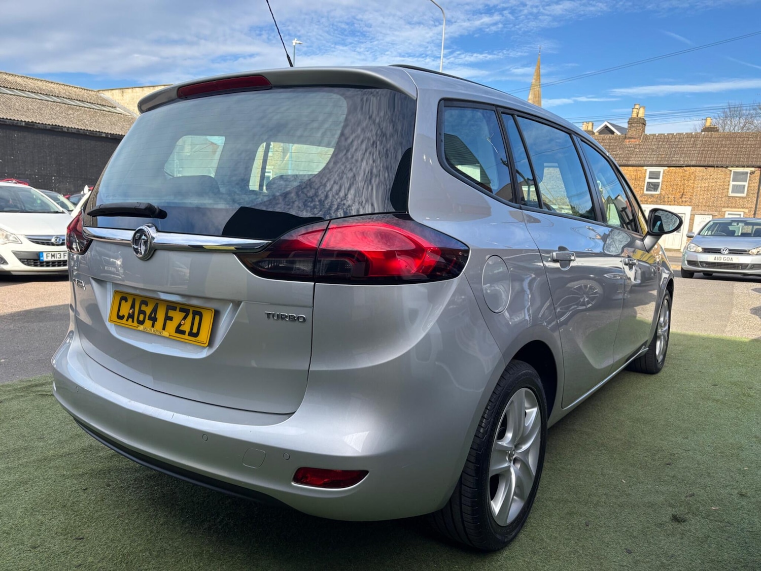 Used Vauxhall Zafira 2015 for sale - 78029052: Photo 5