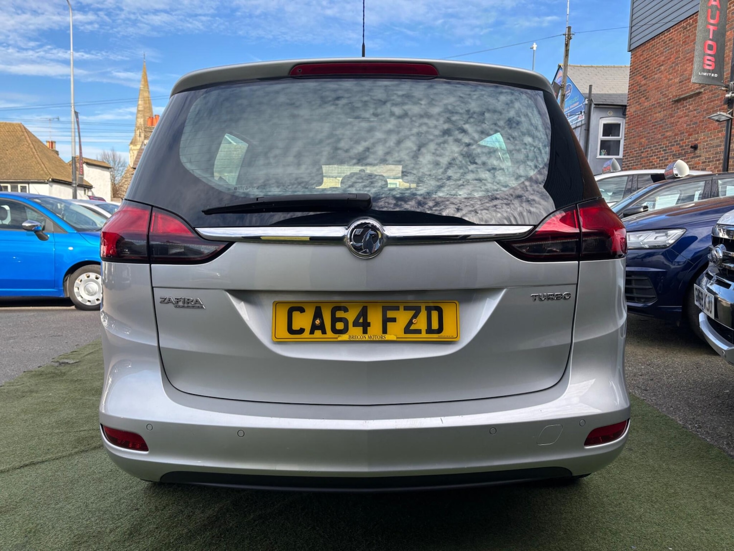 Used Vauxhall Zafira 2015 for sale - 78029052: Photo 6