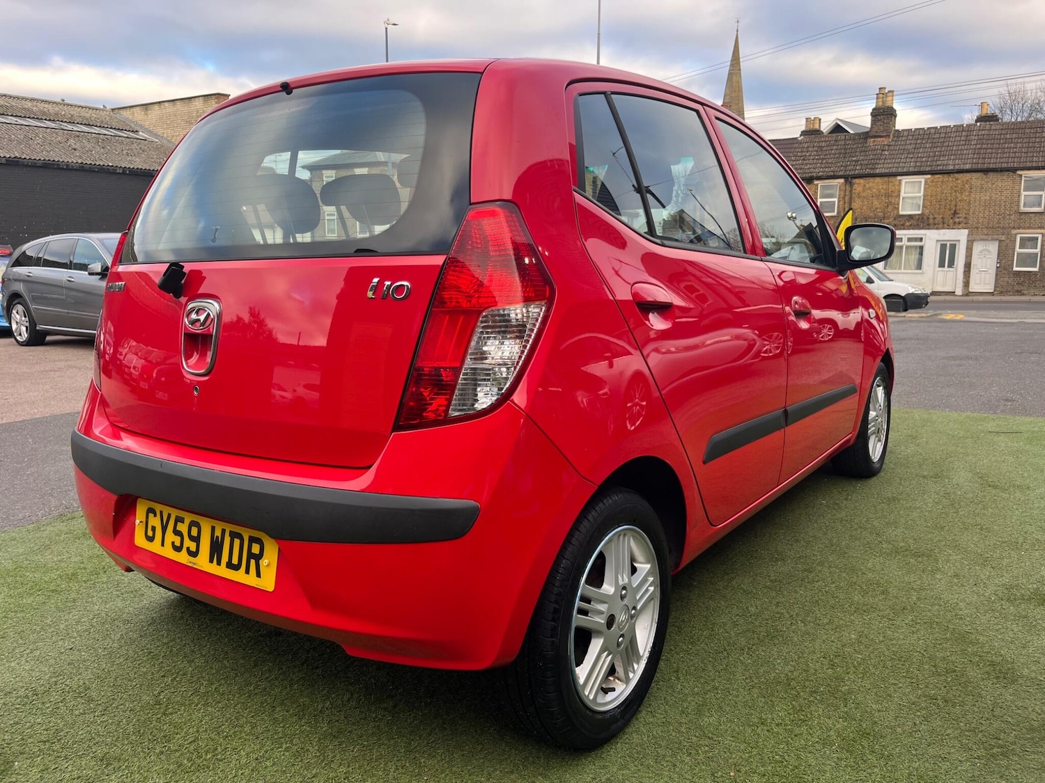 Used Hyundai i10 2009 for sale - 76641585: Photo 4