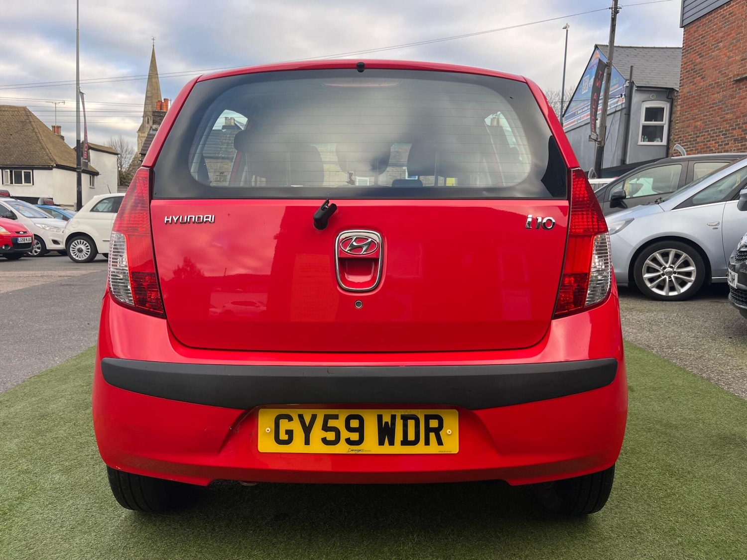 Used Hyundai i10 2009 for sale - 76641585: Photo 5