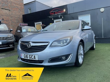 Vauxhall Insignia feature image