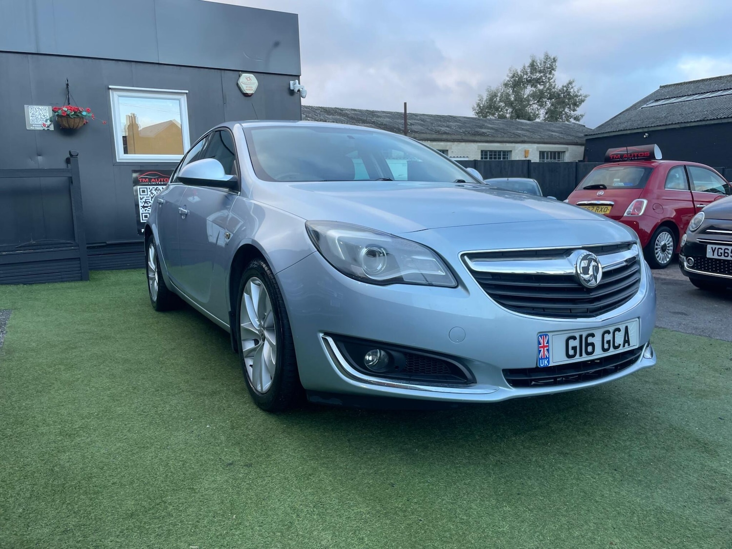Used Vauxhall Insignia 2015 for sale - 77161255: Photo 3