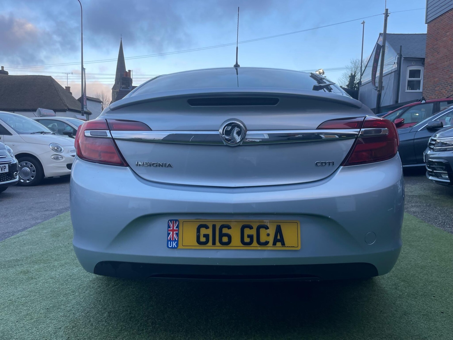 Used Vauxhall Insignia 2015 for sale - 77161255: Photo 6