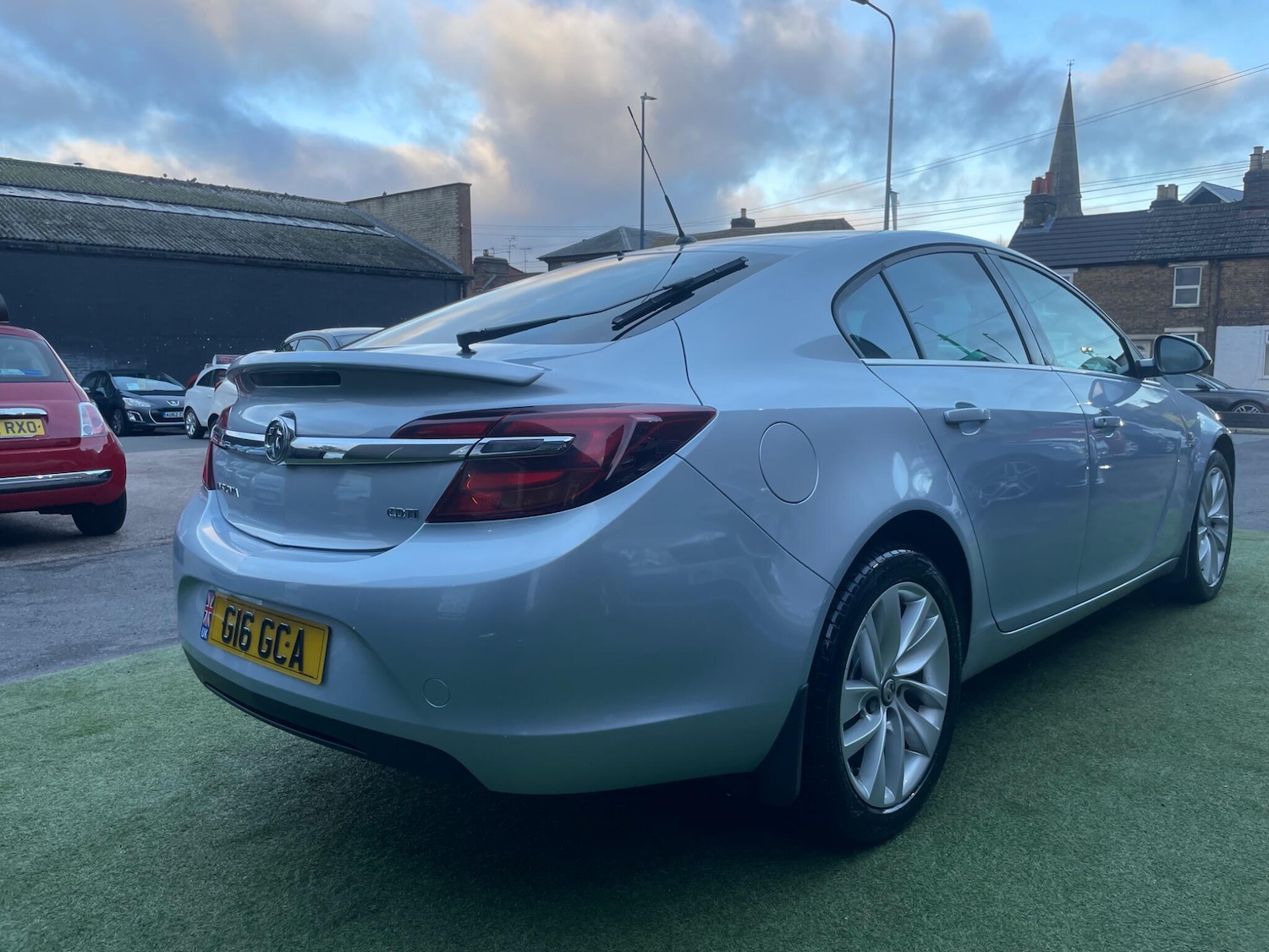 Used Vauxhall Insignia 2015 for sale - 77161255: Photo 7