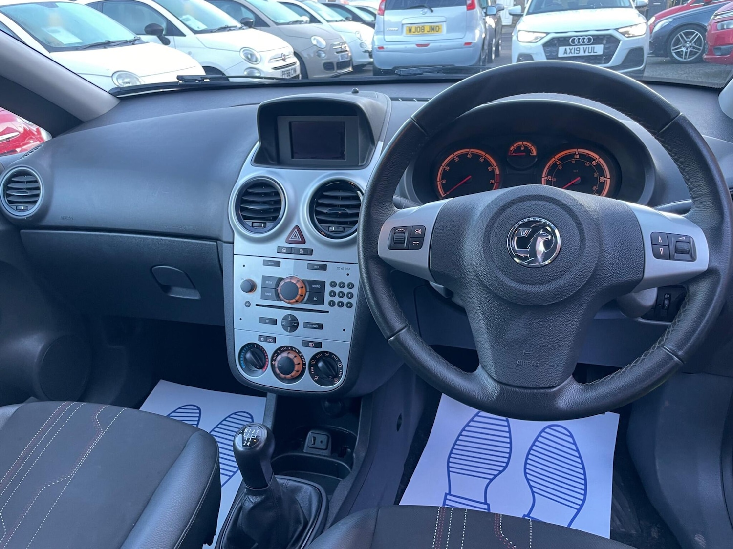 Used Vauxhall Corsa 2012 for sale - 77310920: Photo 10