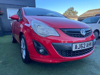 Used Vauxhall Corsa 2012 for sale - 77310920: Photo