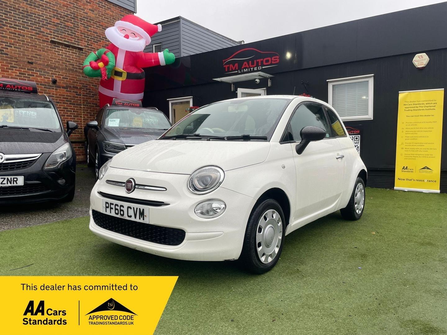 Used Fiat 500 2016 for sale - 76853599: Photo 1