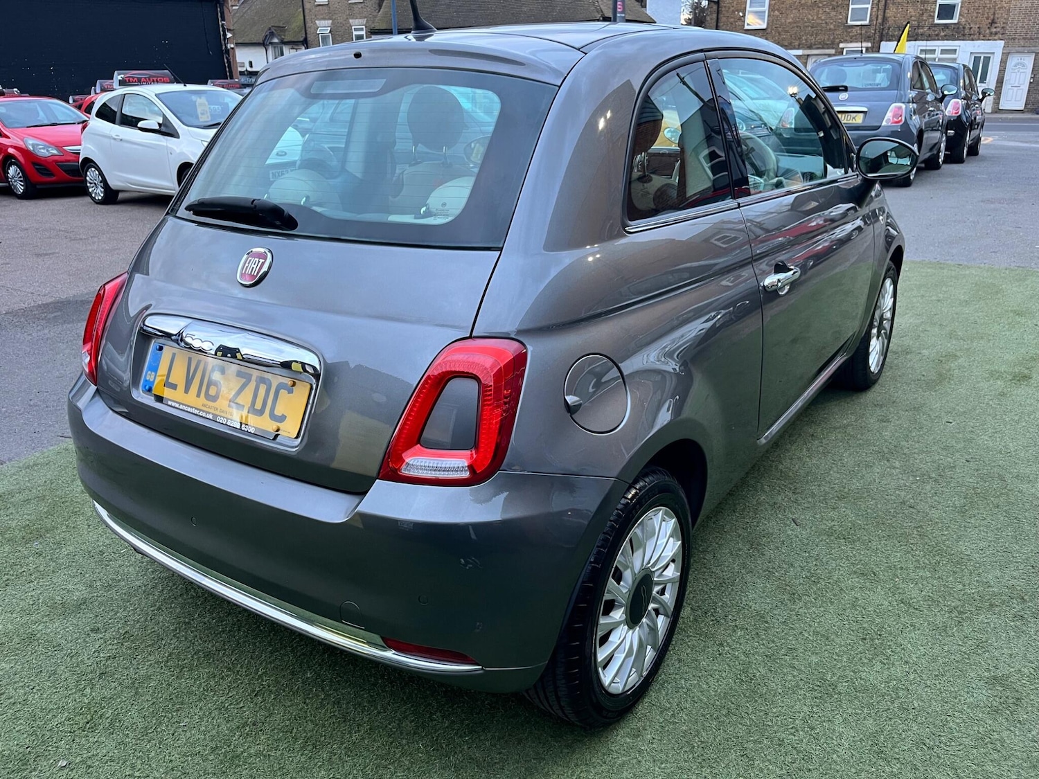 Used Fiat 500 2016 for sale - 77820091: Photo 4